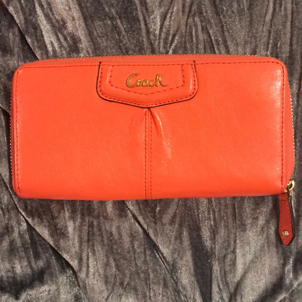 Coach Tri-fold wallet